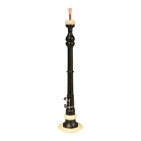 Roosebeck Bombard, Ebony, with Reed Roosebeck Bombard, Ebony, with Reed