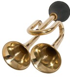 Mid-East Bulb Horn, Double Bell Mid-East Bulb Horn, Double Bell