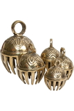 Mid-East Elephant Bells, Set of 5 Mid-East Elephant Bells, Set of 5