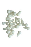 banjira Sitar Tuning Peg Nibs, Pack of 20 Tiny banjira Sitar Tuning Peg Nibs, Pack of 20 Tiny