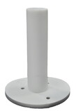 PAS 2 1/2" Dura Rubber Tee, White PAS 2 1/2" Dura Rubber Tee, White