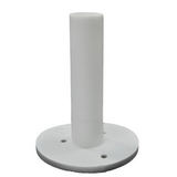 PAS 2 3/4" Dura Rubber Tee, White PAS 2 3/4" Dura Rubber Tee, White