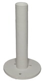 PAS 3 1/2" Dura Rubber Tee, White PAS 3 1/2" Dura Rubber Tee, White