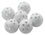 PAS 6/Pack Deluxe Practice Balls--White PAS 6/Pack Deluxe Practice Balls--White