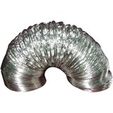 DEFLECTO FLXC0408 Aluminum Ducting (4" dia, 2-Ply; 8 ft; UL 181 Class 1 Air Connector) DEFLECTO FLXC0408 Aluminum Ducting (4" dia, 2-Ply; 8 ft; UL 181 Class 1 Air Connector)