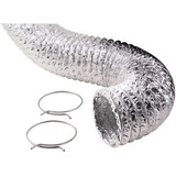 F0405MSX/30 Aluminum Ducting (Superr-Flex Transition Ducting; 5 ft-Clothes Dryer Transition Duct) F0405MSX/30 Aluminum Ducting (Superr-Flex Transition Ducting; 5 ft-Clothes Dryer Transition Duct)