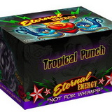 Case Of Eternal Energy Shot 2Oz Bottle - Tropical Punch Flavor - 12 Bottles=Case Case Of Eternal Energy Shot 2Oz Bottle - Tropical Punch Flavor - 12 Bottles=Case