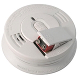 Hard-Wired Interconnect Ionization Smoke Alarm w/Battery Backup, 9V, Front Load Hard-Wired Interconnect Ionization Smoke Alarm w/Battery Backup, 9V, Front Load