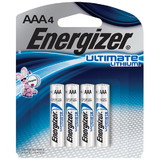 Energizer Ultimate Lithium AAA Batteries Energizer Ultimate Lithium AAA Batteries