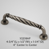 Residential Essentials 10208AP Pull, UPC: 549549200408 Residential Essentials 10208AP Pull, UPC: 549549200408