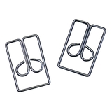 Acco Regal Owl Paper Clips, 1" Length - 100 / Box - Silver, Price/BX Acco Regal Owl Paper Clips, 1" Length - 100 / Box - Silver, Price/BX