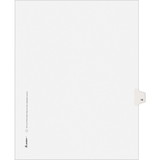 Avery Individually Numbered Avery-Style Dividers, 1 x Tab Printed 16 - 25 Tab(s)/Set - 8.5" x 11" - 25 / Pack - White Divider, Price/PK Avery Individually Numbered Avery-Style Dividers, 1 x Tab Printed 16 - 25 Tab(s)/Set - 8.5" x 11" - 25 / Pack - White Divider, Price/PK