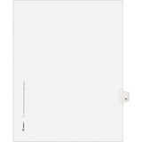 Avery Individually Numbered Avery-Style Dividers, 1 x Tab Printed 18 - 25 Tab(s)/Set - 8.5" x 11" - 25 / Pack - White Divider, Price/PK Avery Individually Numbered Avery-Style Dividers, 1 x Tab Printed 18 - 25 Tab(s)/Set - 8.5" x 11" - 25 / Pack - White Divider, Price/PK