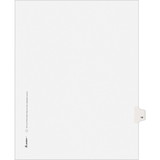 Avery Individually Numbered Avery-Style Dividers, 1 x Tab Printed 19 - 25 Tab(s)/Set - 8.5" x 11" - 25 / Pack - White Divider, Price/PK Avery Individually Numbered Avery-Style Dividers, 1 x Tab Printed 19 - 25 Tab(s)/Set - 8.5" x 11" - 25 / Pack - White Divider, Price/PK