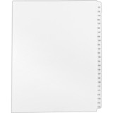 Avery Legal Exhibit Reference Divider, 25 x Tab Printed 151 - 175 - 25 Tab(s)/Set - 8.5" x 11" - 25 / Set - White Divider - Clear Tab, Price/ST Avery Legal Exhibit Reference Divider, 25 x Tab Printed 151 - 175 - 25 Tab(s)/Set - 8.5" x 11" - 25 / Set - White Divider - Clear Tab, Price/ST