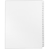 Avery Legal Exhibit Reference Divider, 25 x Tab Printed 176 - 200 - 25 Tab(s)/Set - 8.5" x 11" - 25 / Set - White Divider - Clear Tab, Price/ST Avery Legal Exhibit Reference Divider, 25 x Tab Printed 176 - 200 - 25 Tab(s)/Set - 8.5" x 11" - 25 / Set - White Divider - Clear Tab, Price/ST
