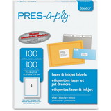Avery Full Sheet Laser Label, 8.5" Width x 11" Length - Permanent - 100 / Box - White, Price/BX Avery Full Sheet Laser Label, 8.5" Width x 11" Length - Permanent - 100 / Box - White, Price/BX