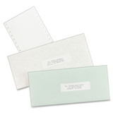 Avery White Pin Fed Mailing Label, 5" Width x 2.93" Length - Permanent - 3000 / Box - White, Price/BX Avery White Pin Fed Mailing Label, 5" Width x 2.93" Length - Permanent - 3000 / Box - White, Price/BX