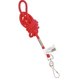 Baumgartens Standard Cord Lanyard, Red, Price/EA Baumgartens Standard Cord Lanyard, Red, Price/EA