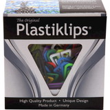 Baumgartens Plastiklips Paper Clip, Large - 200 / Box - Assorted, Price/BX Baumgartens Plastiklips Paper Clip, Large - 200 / Box - Assorted, Price/BX