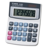 Canon LS82Z Handheld Calculator, 8 Character(s) - LCD - Battery/Solar Powered, Price/EA Canon LS82Z Handheld Calculator, 8 Character(s) - LCD - Battery/Solar Powered, Price/EA