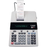 Canon MP21DX Color Printing Calculator, 12 Character(s) - Fluorescent - AC Supply Powered - 3.7" x 9" - White, Price/EA Canon MP21DX Color Printing Calculator, 12 Character(s) - Fluorescent - AC Supply Powered - 3.7" x 9" - White, Price/EA