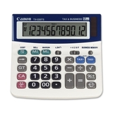 Canon TX220TS Desktop Tilt Calculator, 12 Character(s) - Battery/Solar Powered - 1.2" x 5.6" x 5.6", Price/EA Canon TX220TS Desktop Tilt Calculator, 12 Character(s) - Battery/Solar Powered - 1.2" x 5.6" x 5.6", Price/EA