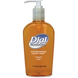 Dial Liquid Soap, 7.5fl oz - Push Pump Dispenser - Antimicrobial, Anti-bacterial, Price/EA Dial Liquid Soap, 7.5fl oz - Push Pump Dispenser - Antimicrobial, Anti-bacterial, Price/EA