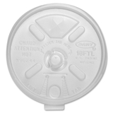 Dart Translucent Lift n' Lock With Straw Slot Coffee Cup Lids, Round, Price/CT Dart Translucent Lift n' Lock With Straw Slot Coffee Cup Lids, Round, Price/CT