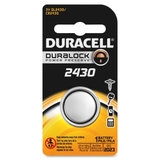 Duracell DL2430BPK Lithium General Purpose Battery, 3V DC, Price/EA Duracell DL2430BPK Lithium General Purpose Battery, 3V DC, Price/EA