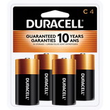 Duracell MN1400R4Z C Size Alkaline General Purpose Battery, Alkaline, Price/PK Duracell MN1400R4Z C Size Alkaline General Purpose Battery, Alkaline, Price/PK