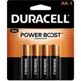 Duracell MN1500B4Z Alkaline General Purpose Battery, AA - Alkaline, Price/PK Duracell MN1500B4Z Alkaline General Purpose Battery, AA - Alkaline, Price/PK
