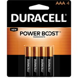 Duracell MN2400B4Z Alkaline General Purpose Battery, AAA - Alkaline - 1.5V DC, Price/PK Duracell MN2400B4Z Alkaline General Purpose Battery, AAA - Alkaline - 1.5V DC, Price/PK
