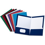 Esselte Twin Pocket Portfolio, Letter - 8.5" x 11" - 150 Sheet - 1 Each - Black, Blue, Gray, Navy, Purple, White, Red, Price/EA Esselte Twin Pocket Portfolio, Letter - 8.5" x 11" - 150 Sheet - 1 Each - Black, Blue, Gray, Navy, Purple, White, Red, Price/EA