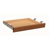 HON - Laminate Desk Center Drawer, 22" Width x 15.37" Depth x 2.5" Height - Bourbon Cherry, Price/EA HON - Laminate Desk Center Drawer, 22" Width x 15.37" Depth x 2.5" Height - Bourbon Cherry, Price/EA