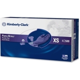 Kimberly-Clark Safeskin Nitrile Exam Gloves, X-Small Size - Powder-free, Latex-free - 100 / Box - Purple, Price/BX Kimberly-Clark Safeskin Nitrile Exam Gloves, X-Small Size - Powder-free, Latex-free - 100 / Box - Purple, Price/BX