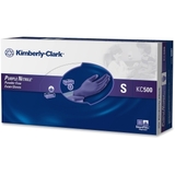 Kimberly-Clark Safeskin Nitrile Exam Gloves, Small Size - Powder-free, Latex-free - 100 / Box - Purple, Price/BX Kimberly-Clark Safeskin Nitrile Exam Gloves, Small Size - Powder-free, Latex-free - 100 / Box - Purple, Price/BX