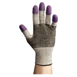 Kleenguard Work Gloves, Medium Size - Ambidextrous, Cut Resistant - Nitrile - 2 / Pair - Purple, Price/PR Kleenguard Work Gloves, Medium Size - Ambidextrous, Cut Resistant - Nitrile - 2 / Pair - Purple, Price/PR