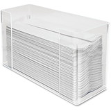 Kantek Paper Towel Dispenser, C Fold, Multifold - 11.5" x 6.75" x 4.12" - Acrylic, Price/EA Kantek Paper Towel Dispenser, C Fold, Multifold - 11.5" x 6.75" x 4.12" - Acrylic, Price/EA
