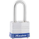 Master Lock Long Shackle Padlock, Keyed Different - Steel Shackle, Price/EA Master Lock Long Shackle Padlock, Keyed Different - Steel Shackle, Price/EA