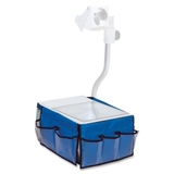 Pacon Overhead Projector Caddy Bag, 12" x 7.5" - Nylon - 1 Each - Blue, Price/EA Pacon Overhead Projector Caddy Bag, 12" x 7.5" - Nylon - 1 Each - Blue, Price/EA