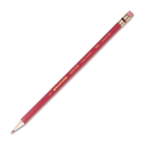 Sanford Verithin Pencil With Eraser, Lead Color: Red - Barrel Color: Red - 12 / Dozen, Price/DZ Sanford Verithin Pencil With Eraser, Lead Color: Red - Barrel Color: Red - 12 / Dozen, Price/DZ
