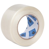 Sparco Superior Performance Filament Tape, 2" Width x 60yd Length - 3" Core - Fiberglass Filament - 1 Roll - White, Price/RL Sparco Superior Performance Filament Tape, 2" Width x 60yd Length - 3" Core - Fiberglass Filament - 1 Roll - White, Price/RL