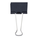 Sparco Binder Clip, Large - 2" Width - 12 / Dozen - Black, Price/DZ Sparco Binder Clip, Large - 2" Width - 12 / Dozen - Black, Price/DZ
