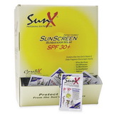 Unimed-Midwest SunX SPF30 Sunscreen Towelette, Bone White, Price/EA Unimed-Midwest SunX SPF30 Sunscreen Towelette, Bone White, Price/EA
