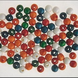 Wooden Beads (pk/100), Price/per bag Wooden Beads (pk/100), Price/per bag