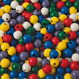 Large Wooden Beads (pk/100), Price/per bag Large Wooden Beads (pk/100), Price/per bag