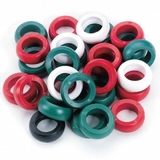 Plastic Game Rings 29-ct (set/29), Price/per set Plastic Game Rings 29-ct (set/29), Price/per set