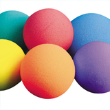 7" Spectrum Bright Foam Balls (pk/6), Price/per set 7" Spectrum Bright Foam Balls (pk/6), Price/per set