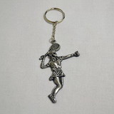 Tennis Racquet Design Pin with Crystal Tennis Racquet Design Pin with Crystal